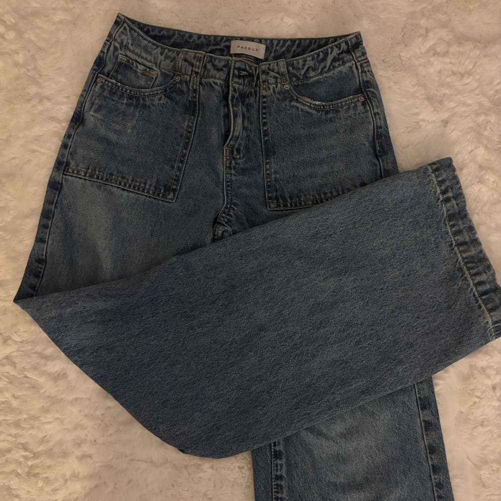 PacSun Casey Low Rise Baggy Straight Leg Jeans